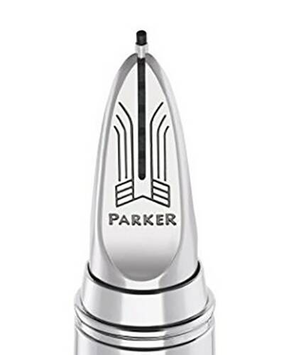 Parker Stilografica Ingenuity Black Metal & Rubber CT Large - PA0959230