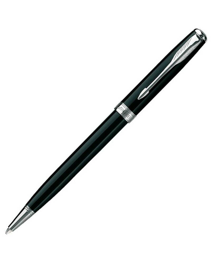 Parker penna a sfera Sonnet Black Lacquer CT - PA0808830