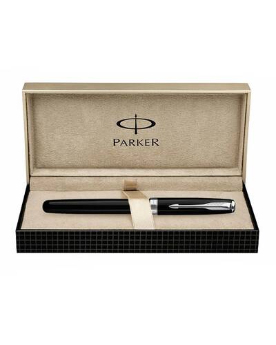 Parker Roller Sonnet Black Lacquer CT - PA0808820