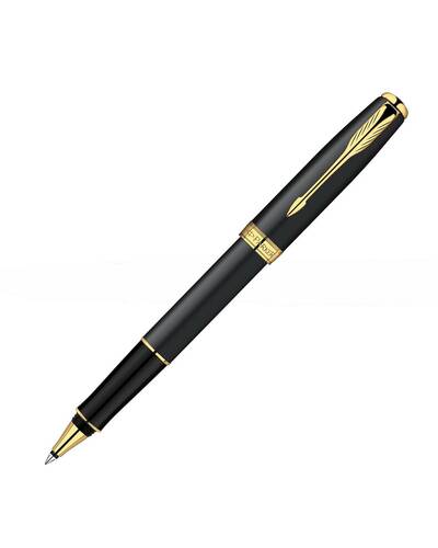 Parker Roller Sonnet Matte black GT - PA0817970