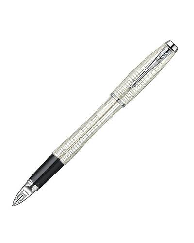 Parker Stilografica Urban Premium Pearl Metal Chiselled - PA0976020