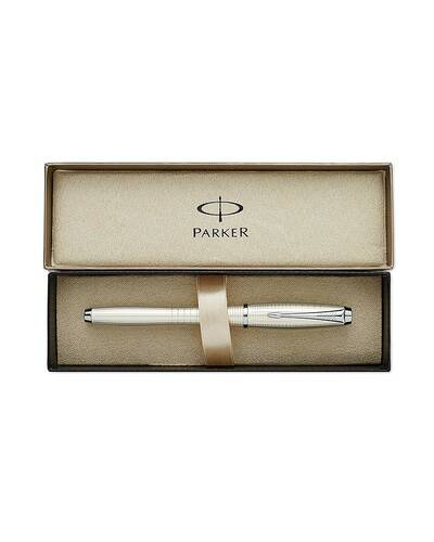 Parker Stilografica Urban Premium Pearl Metal Chiselled - PA0976020