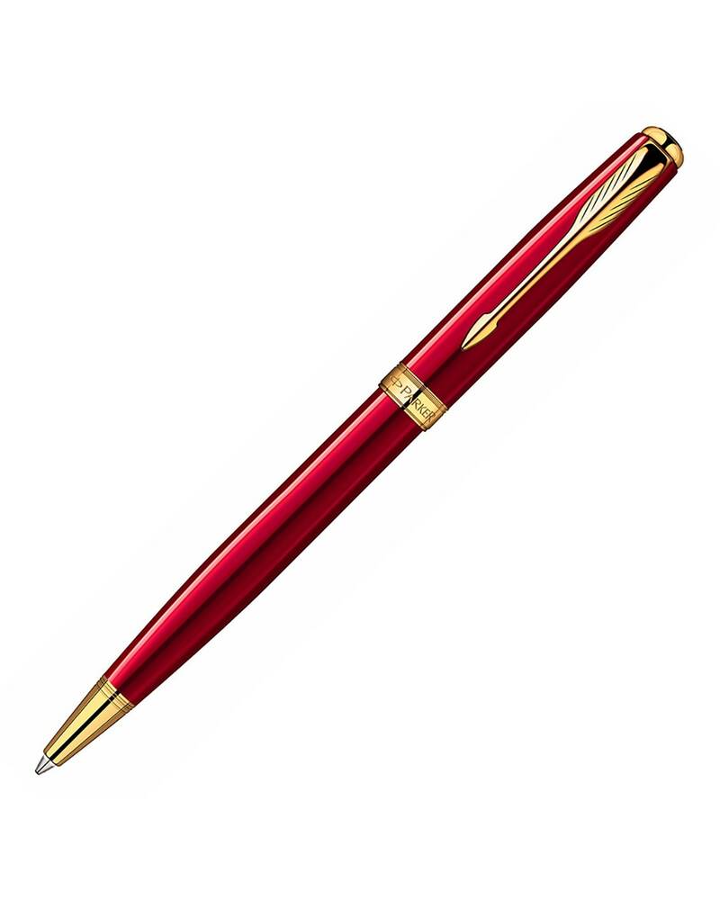 Parker Sonnet Red Lacquer GT Ballpoint pen - PA1859472