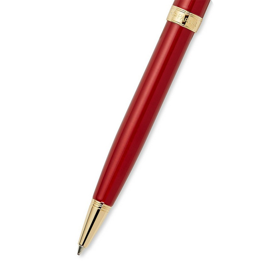 【中古品】PARKER SONET オリジナルレッドエルバン 18K-750 2025年最新】Yahoo!オークション -パーカー ソネット 18k(万年筆