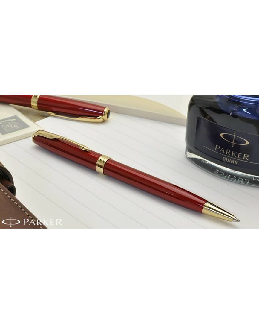 Parker Sonnet Red Lacquer GT Ballpoint pen