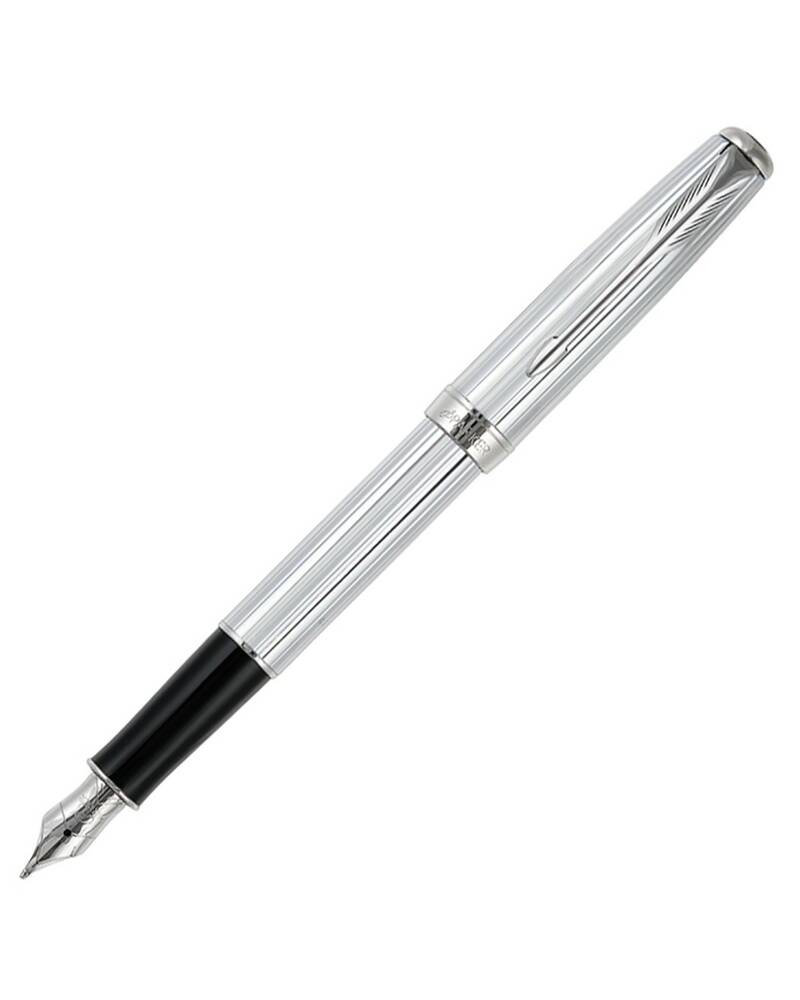 Parker Sonnet Cannelle Chrome Fountain pen - PA0681730