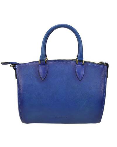 Pratesi Pontassieve leather handbag - B332/28 Bruce Orange