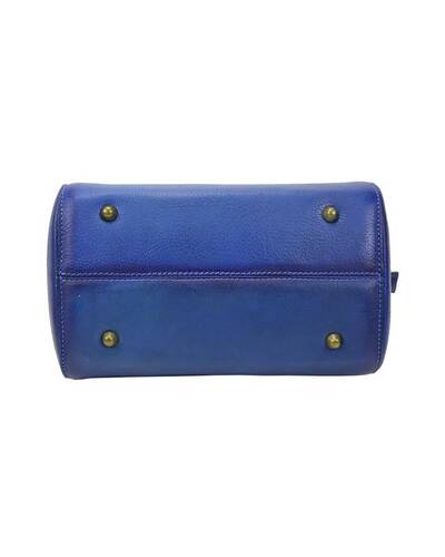 Pratesi Pontassieve leather handbag - B332/28 Bruce Orange