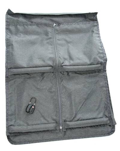 Piquadro Move2 slim cabin-sized trolley with TSA lock, Grey - BV3877M2/GR