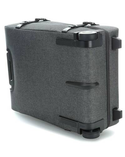 Piquadro Move2 slim cabin-sized trolley with TSA lock, Grey - BV3877M2/GR