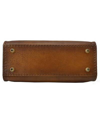 Pratesi Castalia handbag in genuine leather - B298/26 Bruce Brown