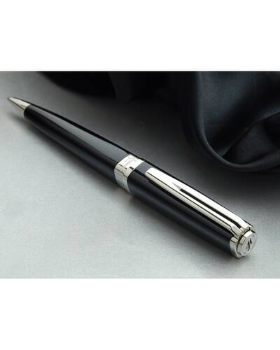 Waterman Exception Slim Black Laquer ST Penna a sfera - W0637040