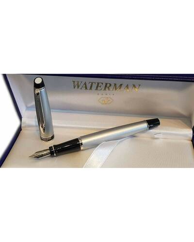 Waterman Expert II Chrome Matte Penna Stilografica - W0288920