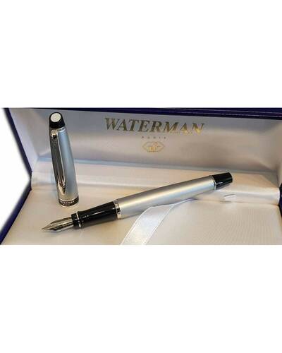 Waterman Expert II Chrome Matte Fountain Pen - W0288920