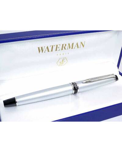 Waterman Expert II Chrome Matte Fountain Pen - W0288920