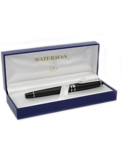 Waterman Expert II Matte Nero Penna Stilografica - W0288700