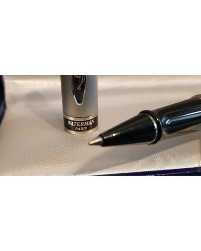 Waterman Expert II Chrome Matte Rollerball pen - W0288720