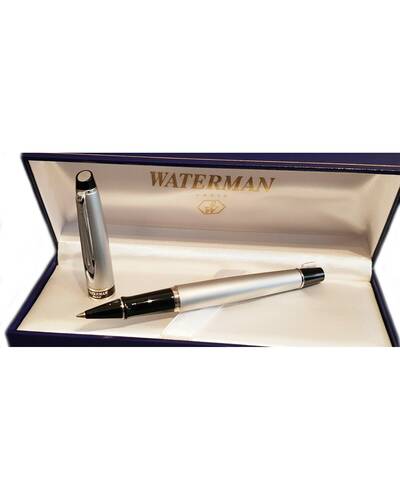 Waterman Expert II Chrome Matte Rollerball pen - W0288720