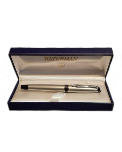 Waterman Expert II Chrome Matte Rollerball pen - W0288720