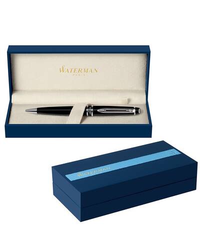 Waterman Expert II Black Laquer CT Penna a sfera - W0818640