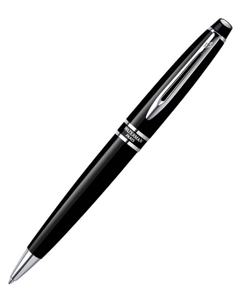 Waterman Expert II Black Laquer CT Ballpoint pen