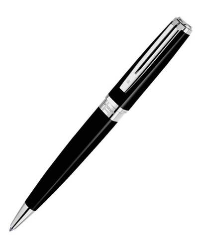 Waterman Exception Slim Black Laquer ST Ballpoint pen - W0637040