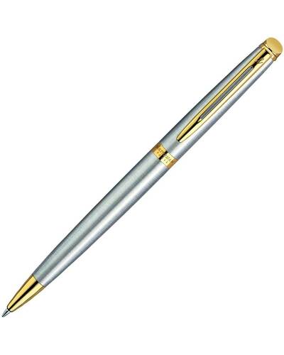 Waterman New Hemisphere Stainless Steel GT Ballpoint pen - W10651600