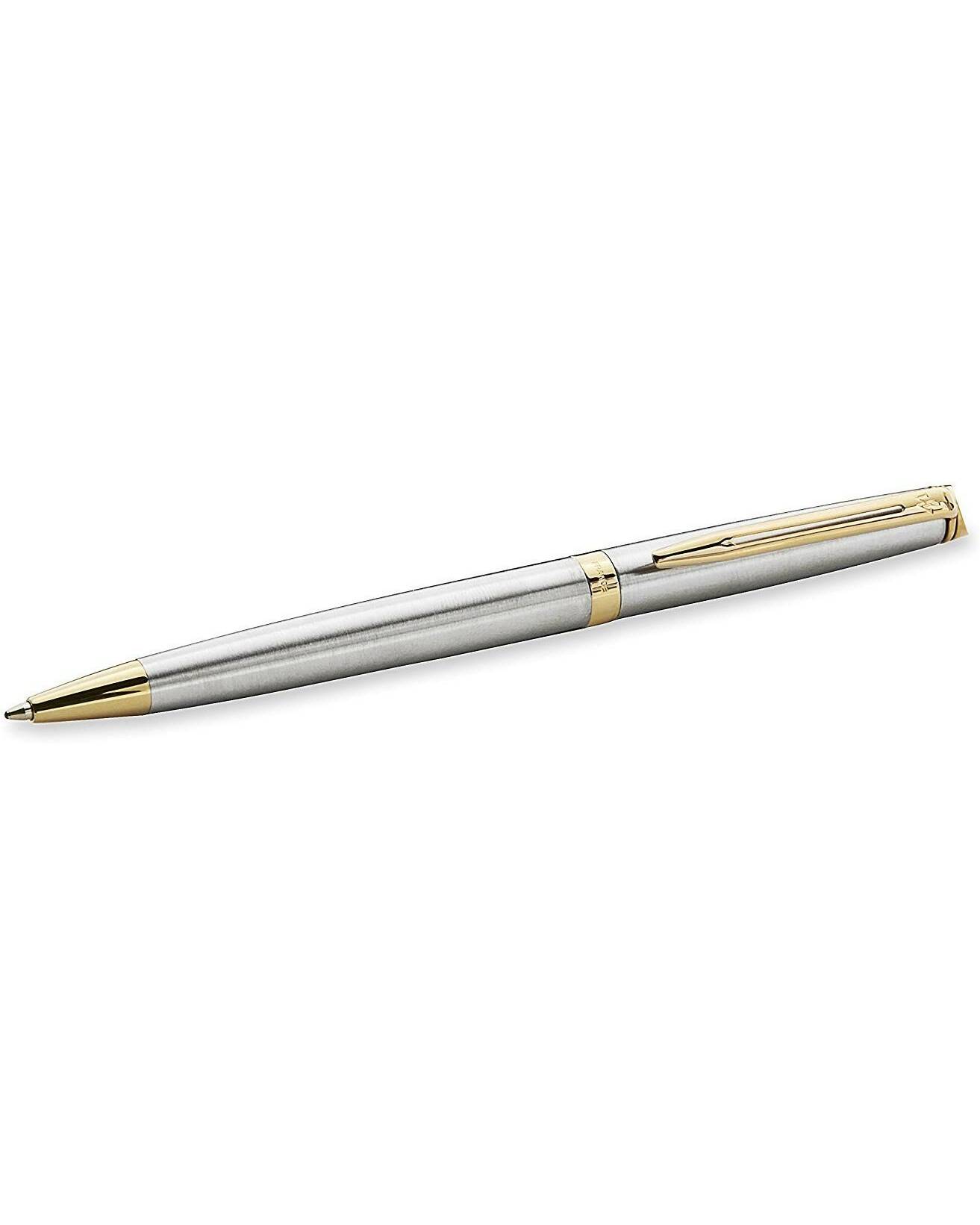 Waterman New Hemisphere Stainless Steel GT Penna a sfera - W10651600