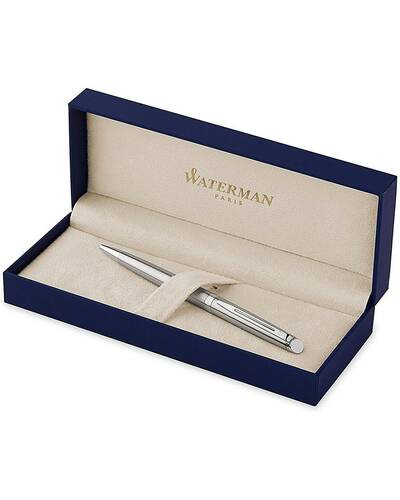 Waterman New Hemisphere Stainless Steel CT Penna a sfera - W10651601