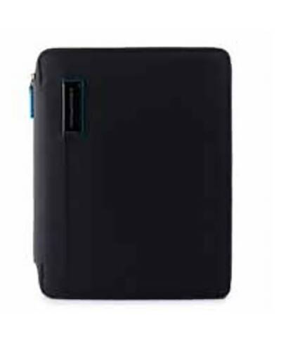 Piquadro A4 notepad holder, Black - PB583NN/N