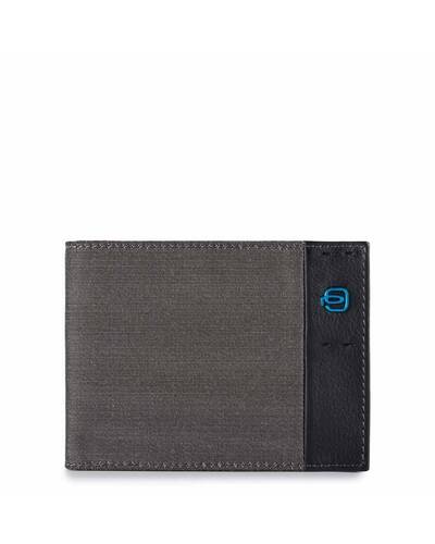 Piquadro P16 Men’s wallet with twelve credit card slots, Classy - PU1241P16/CX