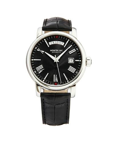 Montblanc 4810 Day-Date Men's Automatic Watch, Black - MB115936