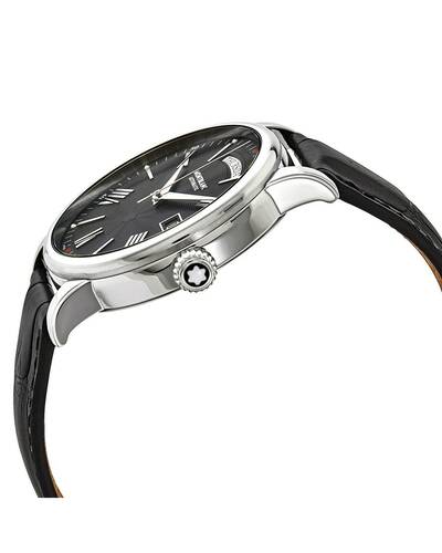 Montblanc 4810 Day-Date Men's Automatic Watch, Black - MB115936
