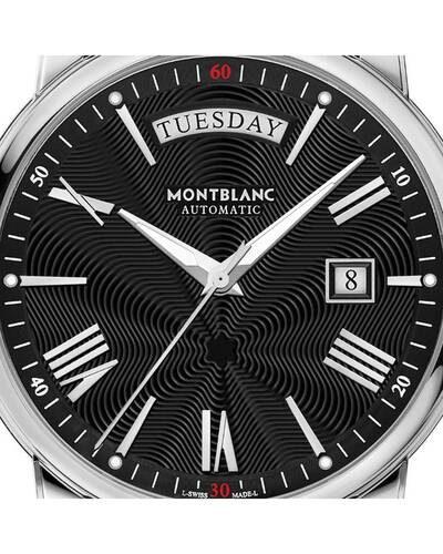 Montblanc 4810 Day-Date Men's Automatic Watch, Black - MB115936