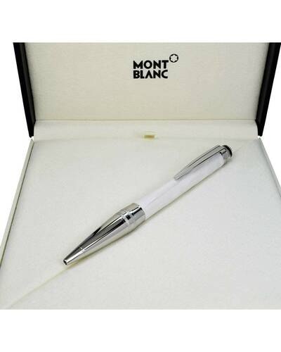 Montblanc StarWalker Douè Ceramic Ballpoint Pen, White - MB114793