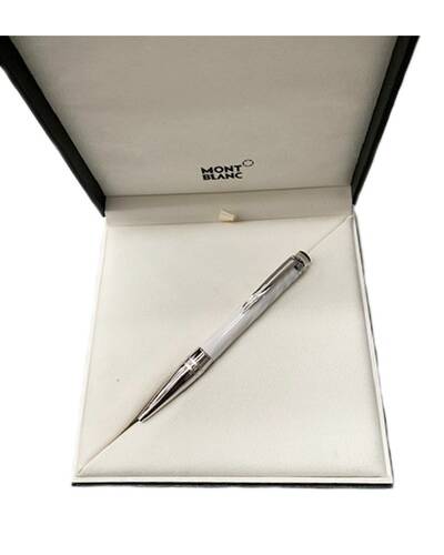 Montblanc Penna a sfera Douè StarWalker Ceramics, Bianco - MB114793