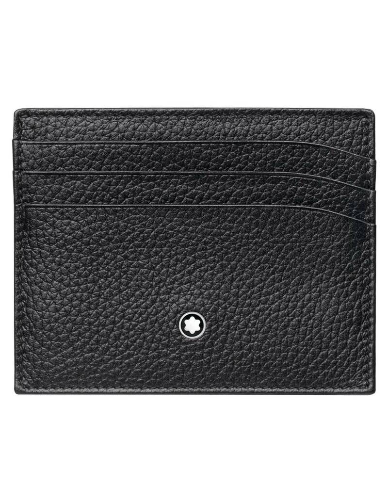 Montblanc Meisterstück Soft Grain custodia a 6 scomparti, Nero - MB113309