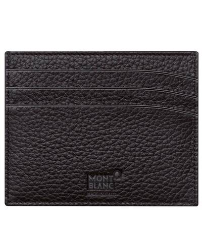 Montblanc Meisterstück Soft Grain custodia a 6 scomparti, Nero - MB113309