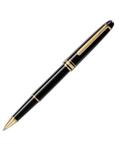 Montblanc Meisterstück Gold-Coated Classique Rollerball - MB12890