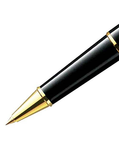 Montblanc Meisterstück Gold-Coated Classique Rollerball - MB12890