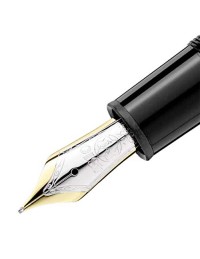 Montblanc Meisterstück Stilografica Platinum-Coated LeGrand - MB2851