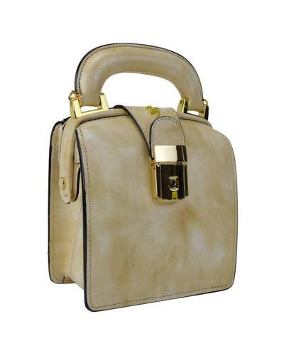 Pratesi Brunelleschi leather handbag - R120/L Radica Coffee