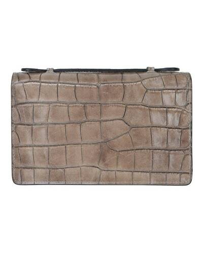 Pratesi Le Falle leather purse - K194 King Grey
