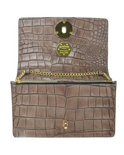 Pratesi Le Falle leather purse - K194 King Grey
