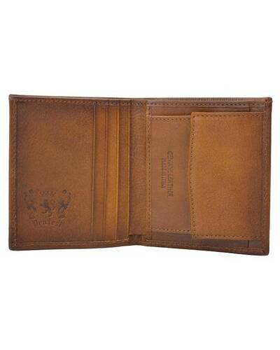 Pratesi Porta Romana men's wallet - B056 Bruce Brown
