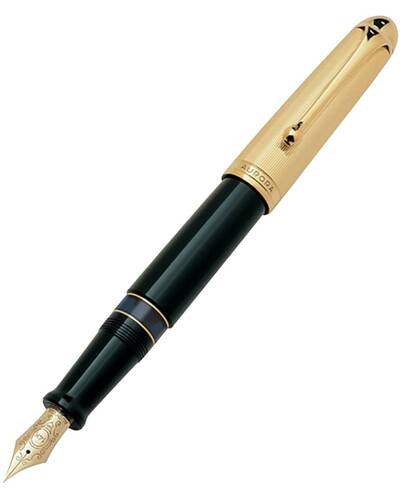 Aurora Fountain pen 801 Line 88 C with golden nib - 801-88C