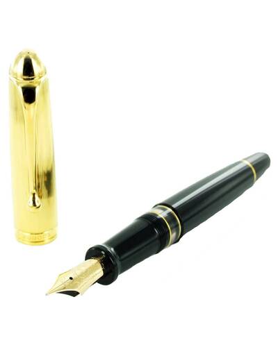 Aurora Fountain pen 801 Line 88 C with golden nib - 801-88C