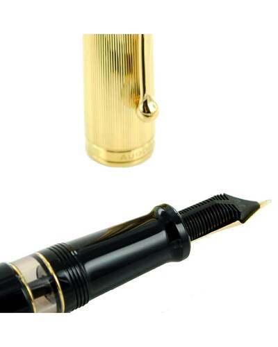 Aurora Fountain pen 801 Line 88 C with golden nib - 801-88C