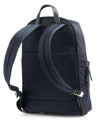 Piquadro PQ-Bios Computer backpack in regenerated nylon, Blue - CA4545BIO/BLU
