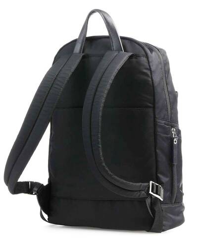 Piquadro PQ-Bios Zaino in nylon rigenerato porta computer, Nero - CA4545BIO/N
